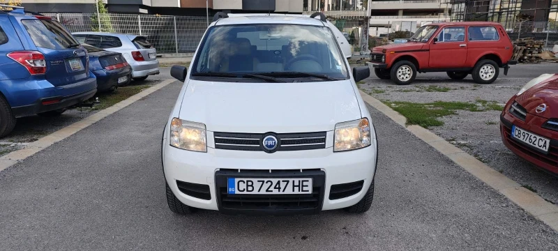 Fiat Panda 1.3 jtd 4x4, снимка 1 - Автомобили и джипове - 47714212