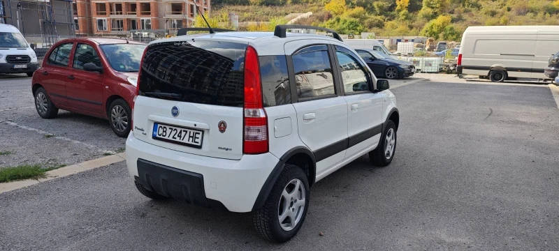 Fiat Panda 1.3 jtd 4x4, снимка 5 - Автомобили и джипове - 47714212