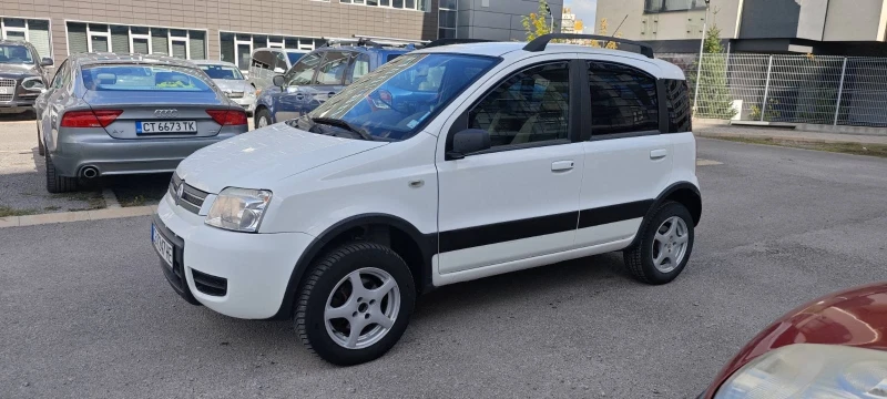 Fiat Panda 1.3 jtd 4x4, снимка 2 - Автомобили и джипове - 47714212