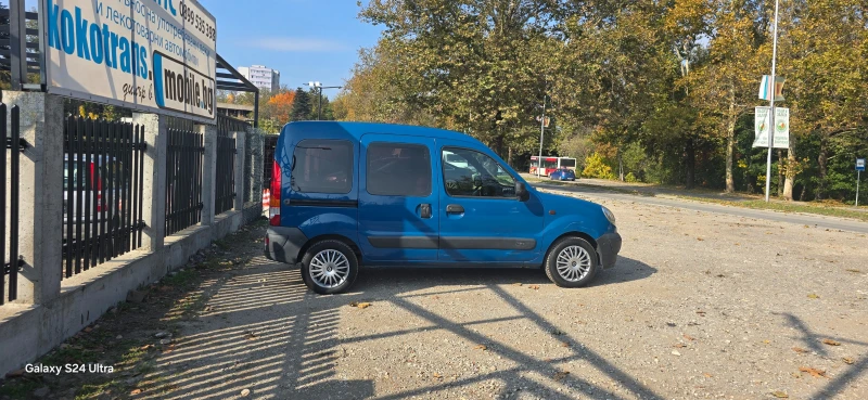 Renault Kangoo 1.2i , снимка 4 - Автомобили и джипове - 47761258