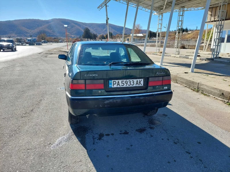 Citroen Xantia 1.8i бензин газ, снимка 3 - Автомобили и джипове - 49496387