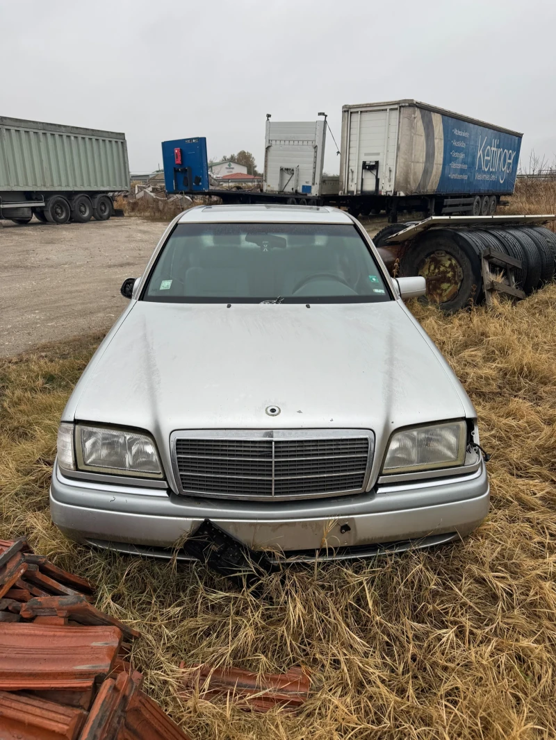 Mercedes-Benz C 250 TURBO DIESEL, снимка 1 - Автомобили и джипове - 47967677