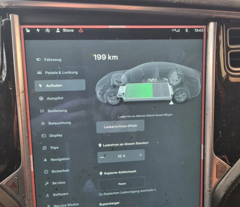 Tesla Model S 70D 4х4, снимка 5 - Автомобили и джипове - 48484415