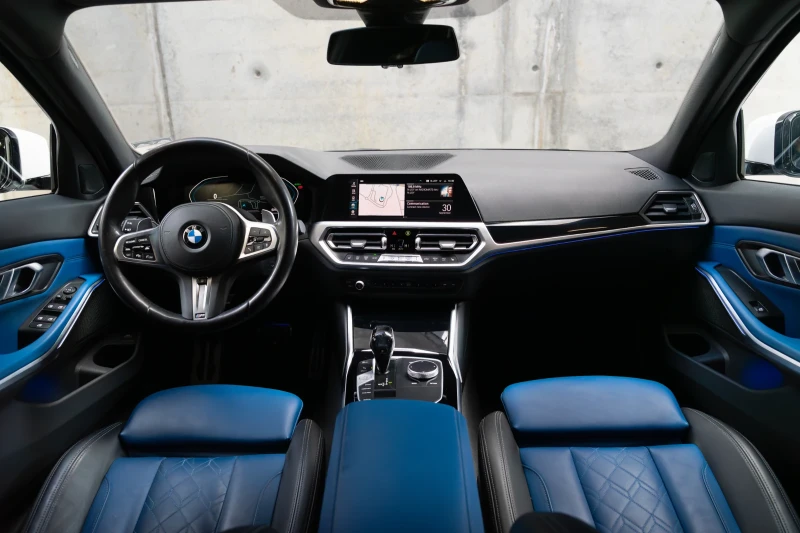 BMW 330 d* Individual* Laser* M-Pack, снимка 8 - Автомобили и джипове - 50451513