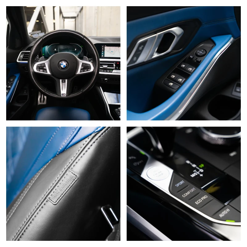 BMW 330 d* Individual* Laser* M-Pack, снимка 12 - Автомобили и джипове - 50451513