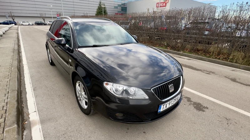 Seat Exeo 2.0TDI-НАВИГАЦИЯ, снимка 3 - Автомобили и джипове - 48654107