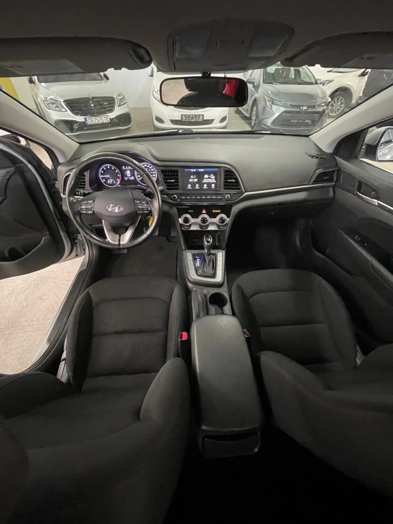 Hyundai Elantra 2.0 DOHC-MPI/КАМЕРА/ПОДГРЕВ/, снимка 9 - Автомобили и джипове - 49292741