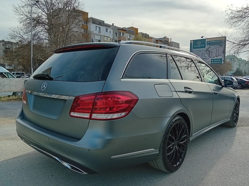 Mercedes-Benz E 250 CDI 4MATIC !!! СИВ МАТ !!!, снимка 6 - Автомобили и джипове - 49498014