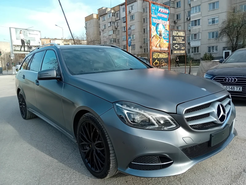 Mercedes-Benz E 250 CDI 4MATIC !!! СИВ МАТ !!!, снимка 3 - Автомобили и джипове - 49498014