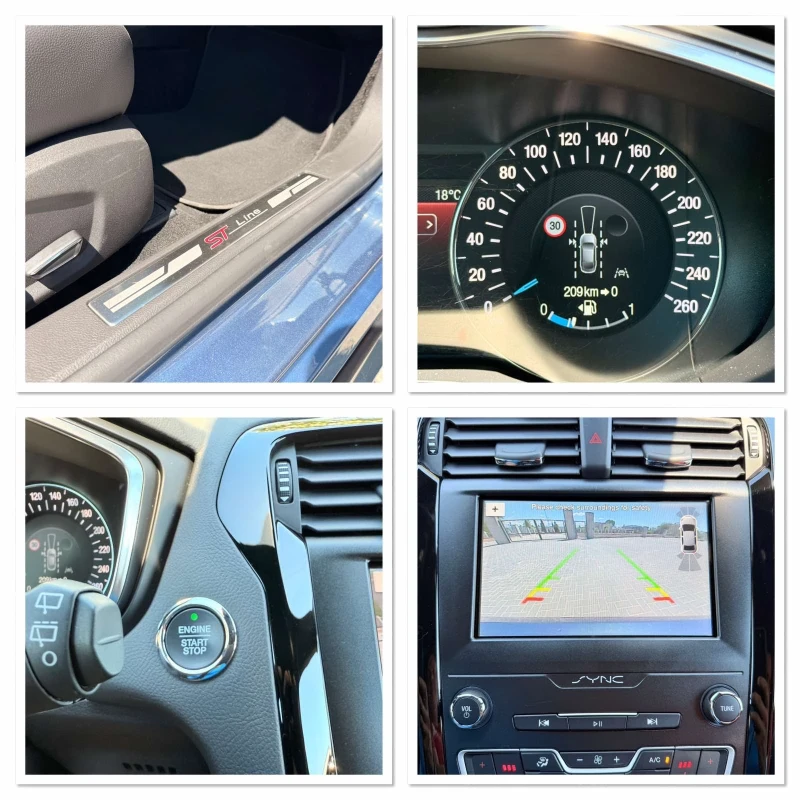 Ford Mondeo TDCI EcoBlue ST-Line , снимка 13 - Автомобили и джипове - 52176040