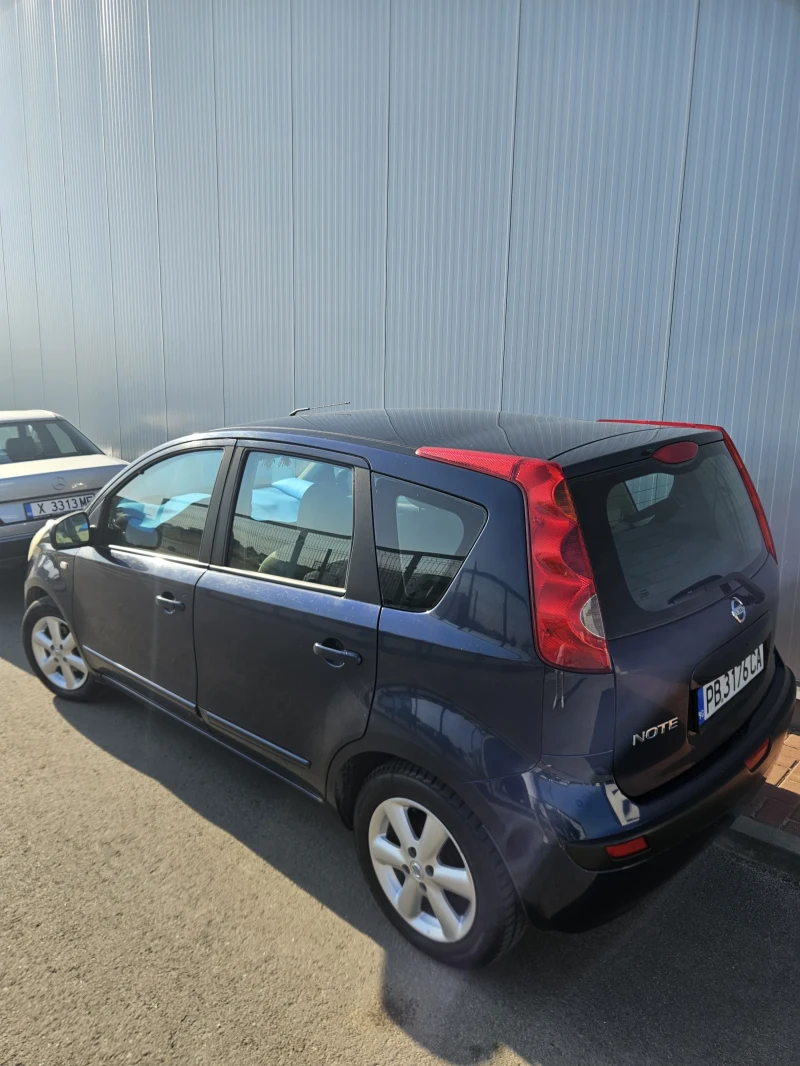Nissan Note, снимка 3 - Автомобили и джипове - 51116619