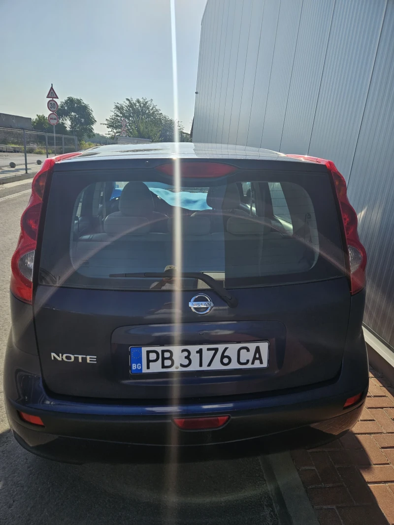 Nissan Note, снимка 2 - Автомобили и джипове - 51116619