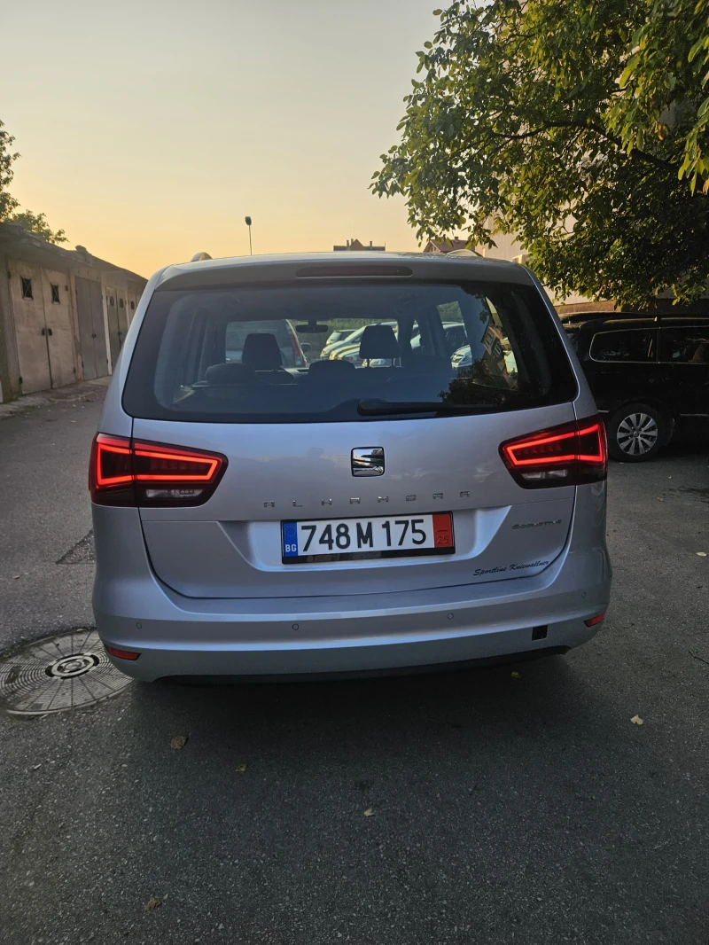 Seat Alhambra 2.0Tdi, снимка 9 - Автомобили и джипове - 52242150