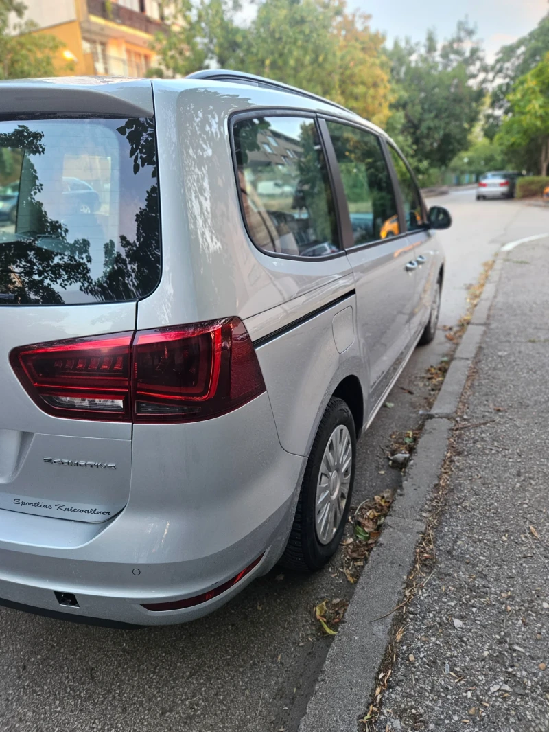 Seat Alhambra 2.0Tdi, снимка 3 - Автомобили и джипове - 52242150