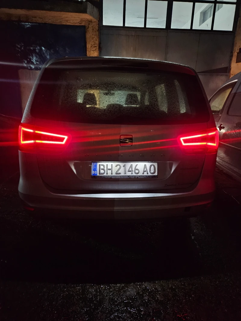 Seat Alhambra 2.0Tdi