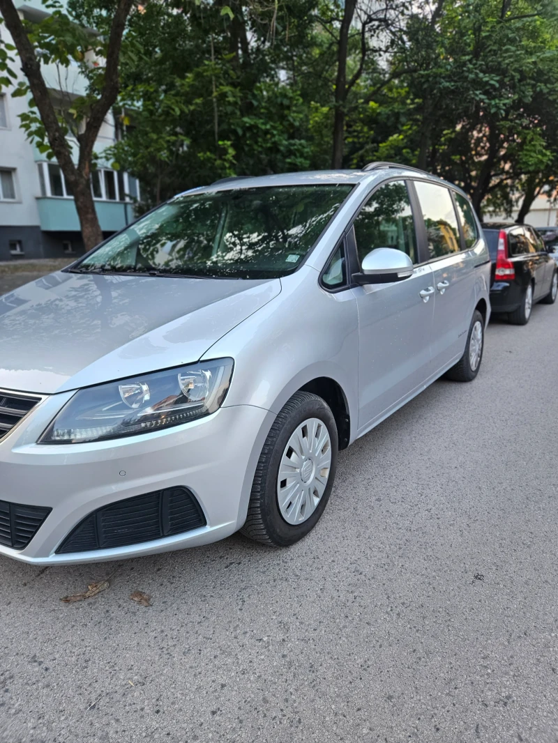 Seat Alhambra 2.0Tdi, снимка 5 - Автомобили и джипове - 52242150
