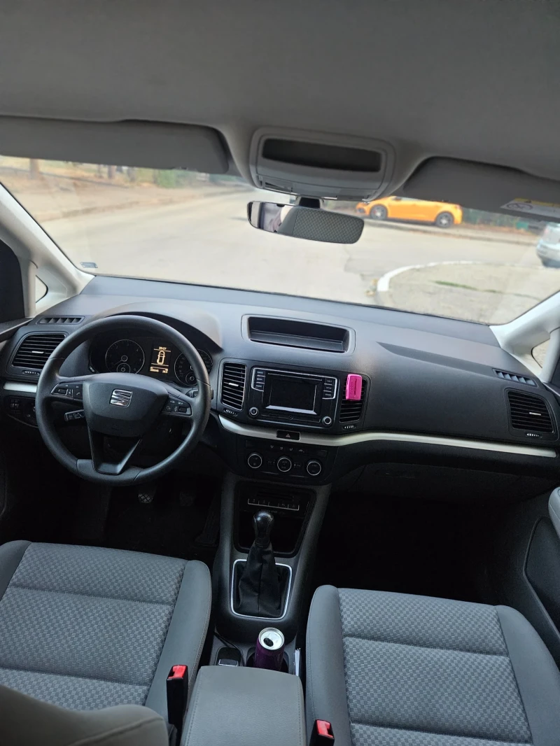 Seat Alhambra 2.0Tdi, снимка 6 - Автомобили и джипове - 52242150