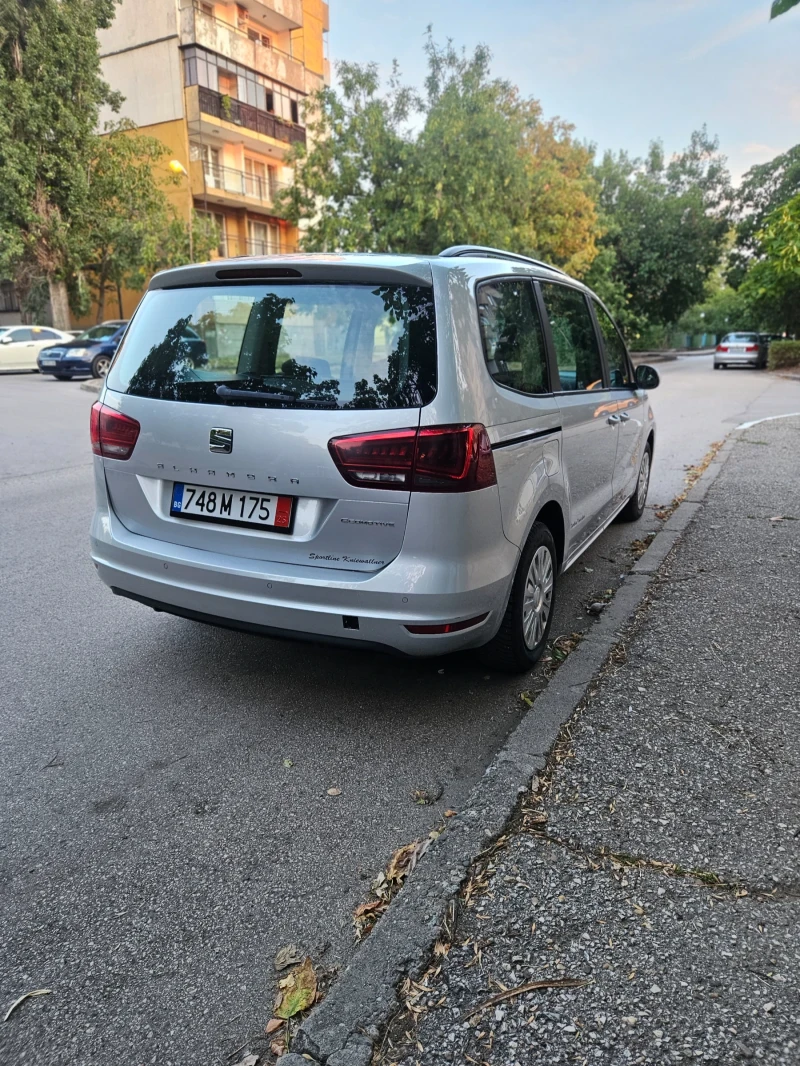 Seat Alhambra 2.0Tdi, снимка 4 - Автомобили и джипове - 52242150