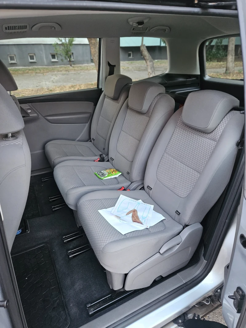 Seat Alhambra 2.0Tdi, снимка 7 - Автомобили и джипове - 52242150