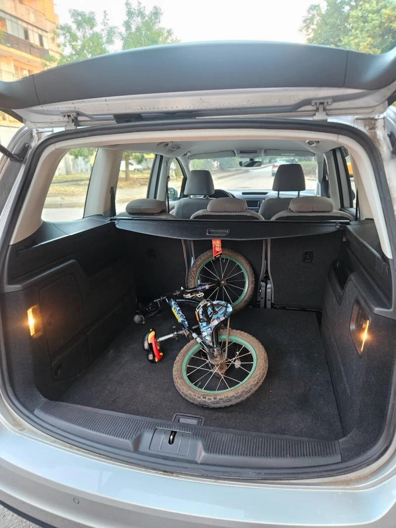 Seat Alhambra 2.0Tdi, снимка 8 - Автомобили и джипове - 52242150