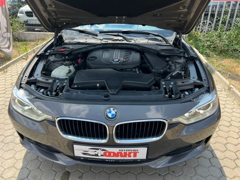 BMW 320 2.0D/AVTOMAT/NAVI, снимка 15 - Автомобили и джипове - 51340485