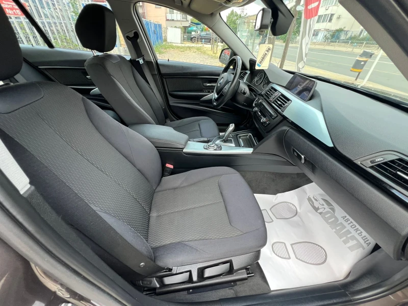 BMW 320 2.0D/AVTOMAT/NAVI, снимка 12 - Автомобили и джипове - 51340485