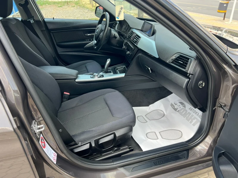 BMW 320 2.0D/AVTOMAT/NAVI, снимка 11 - Автомобили и джипове - 51340485