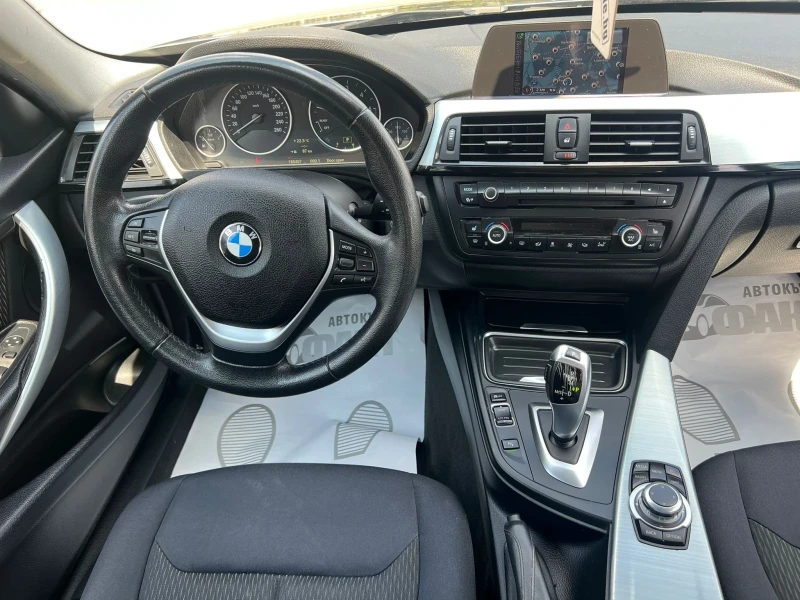 BMW 320 2.0D/AVTOMAT/NAVI, снимка 9 - Автомобили и джипове - 51340485