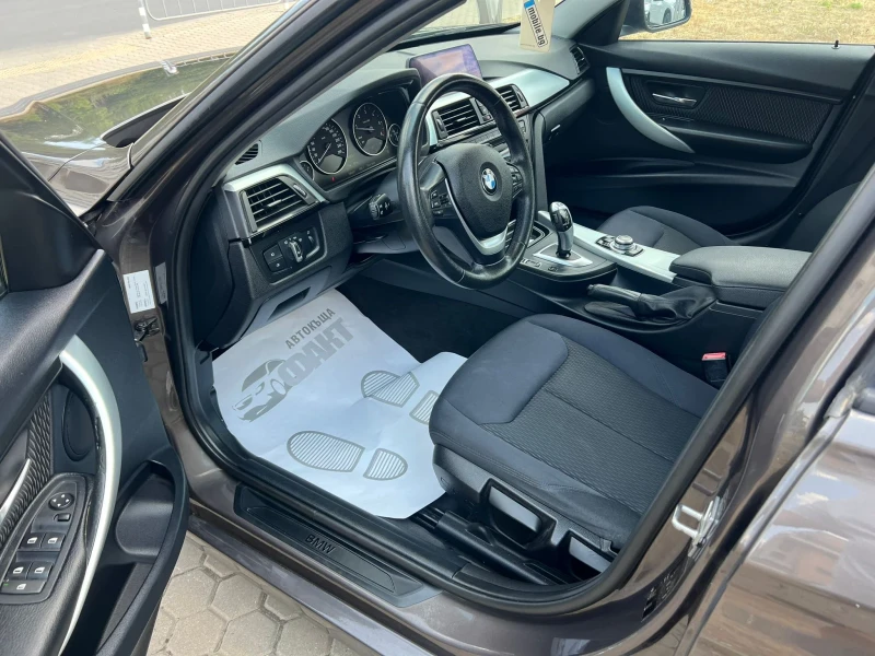 BMW 320 2.0D/AVTOMAT/NAVI, снимка 8 - Автомобили и джипове - 51340485