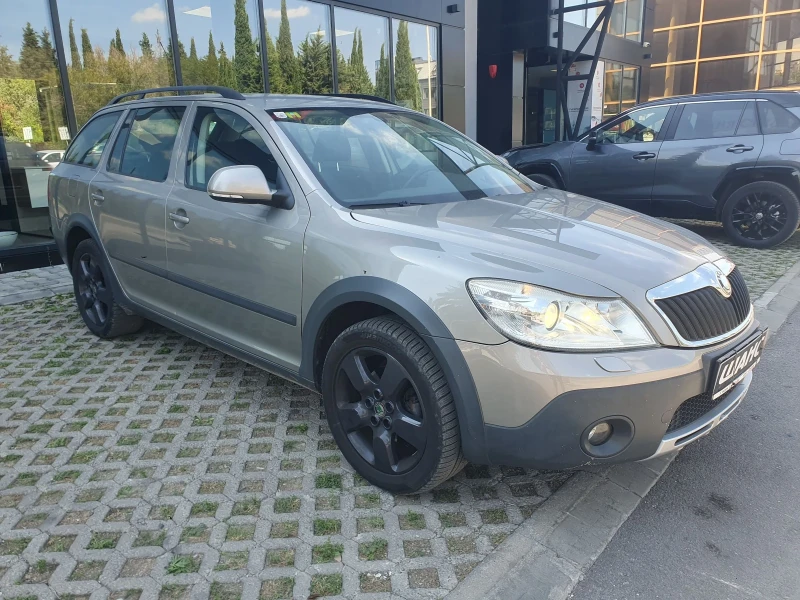 Skoda Octavia Scout 2, 0 tdi 140 hp 4x4