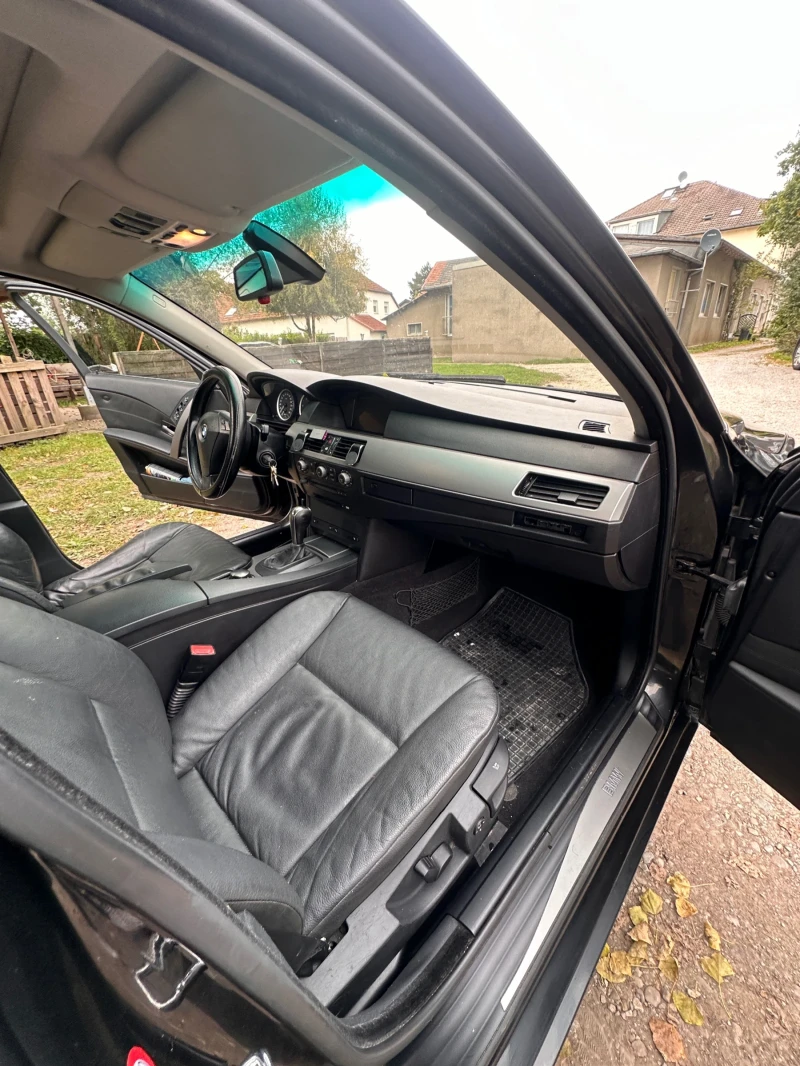 BMW 525 2.5d, снимка 9 - Автомобили и джипове - 52418323