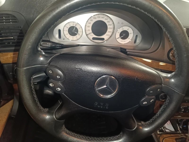 Mercedes-Benz E 280 W211, E klasa, E280, V6, 7G tronic, снимка 10 - Автомобили и джипове - 52497754