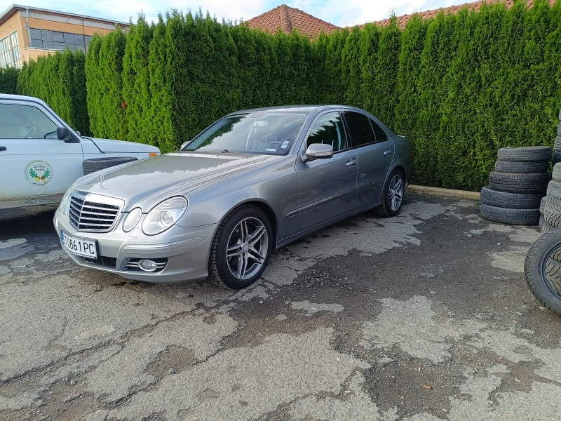 Mercedes-Benz E 280 W211, E klasa, E280, V6, 7G tronic