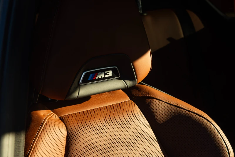 BMW M3 G80, снимка 17 - Автомобили и джипове - 52530660