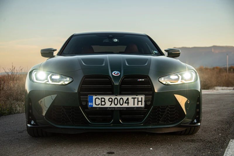 BMW M3 G80, снимка 2 - Автомобили и джипове - 52530660