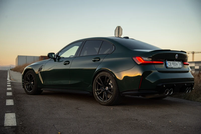 BMW M3 G80, снимка 3 - Автомобили и джипове - 52530660