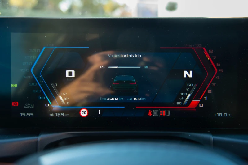 BMW M3 G80, снимка 14 - Автомобили и джипове - 52530660