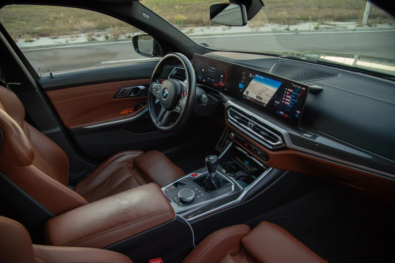 BMW M3 G80, снимка 11 - Автомобили и джипове - 52530660