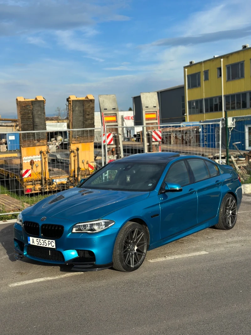 BMW 535, снимка 4 - Автомобили и джипове - 52587379