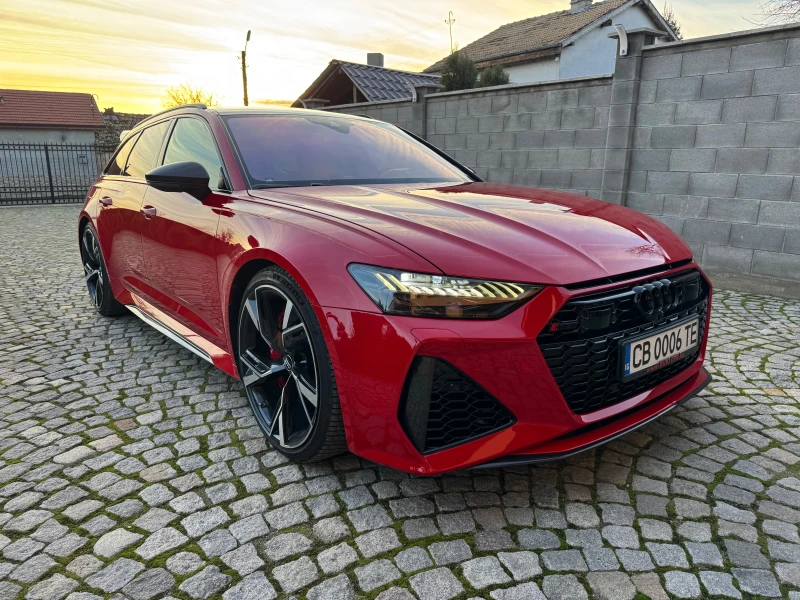 Audi Rs6 CERAMIC&CARBON&B&O