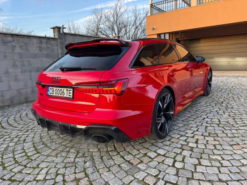 Audi Rs6 CERAMIC&CARBON&B&O, снимка 6 - Автомобили и джипове - 52737981