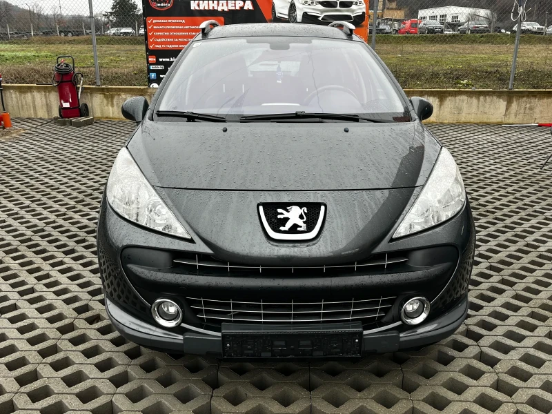 Peugeot 207 SW Outdoor Panorama Кожа, снимка 8 - Автомобили и джипове - 52875331