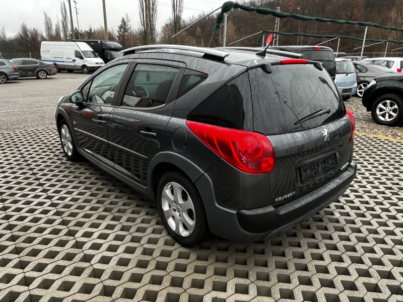 Peugeot 207 SW Outdoor Panorama Кожа, снимка 3 - Автомобили и джипове - 52875331