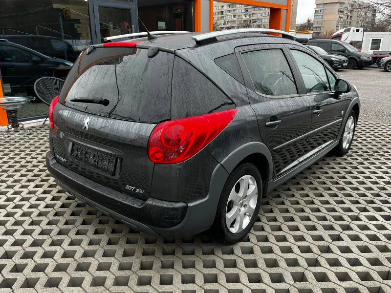 Peugeot 207 SW Outdoor Panorama Кожа, снимка 5 - Автомобили и джипове - 52875331
