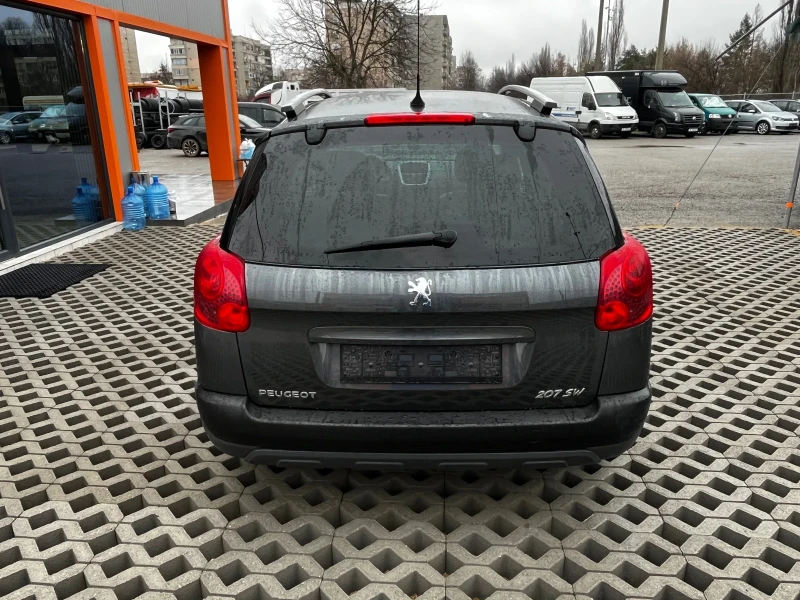 Peugeot 207 SW Outdoor Panorama Кожа, снимка 4 - Автомобили и джипове - 52875331