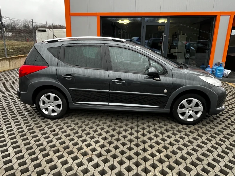 Peugeot 207 SW Outdoor Panorama Кожа, снимка 6 - Автомобили и джипове - 52875331