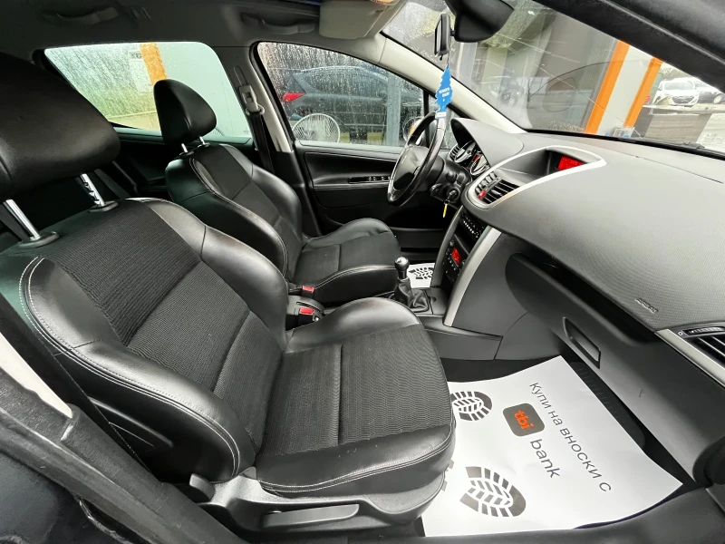 Peugeot 207 SW Outdoor Panorama Кожа, снимка 10 - Автомобили и джипове - 52875331