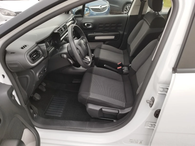 Citroen C3 1.2I-ГАЗ- БЕЗИН 82кс. , снимка 9 - Автомобили и джипове - 53515582
