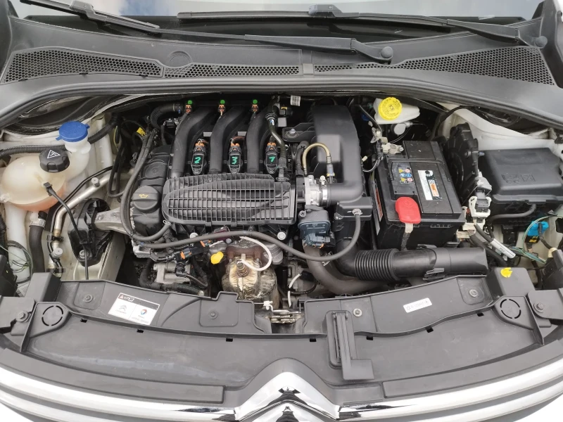 Citroen C3 1.2I-ГАЗ- БЕЗИН 82кс. , снимка 16 - Автомобили и джипове - 53515582