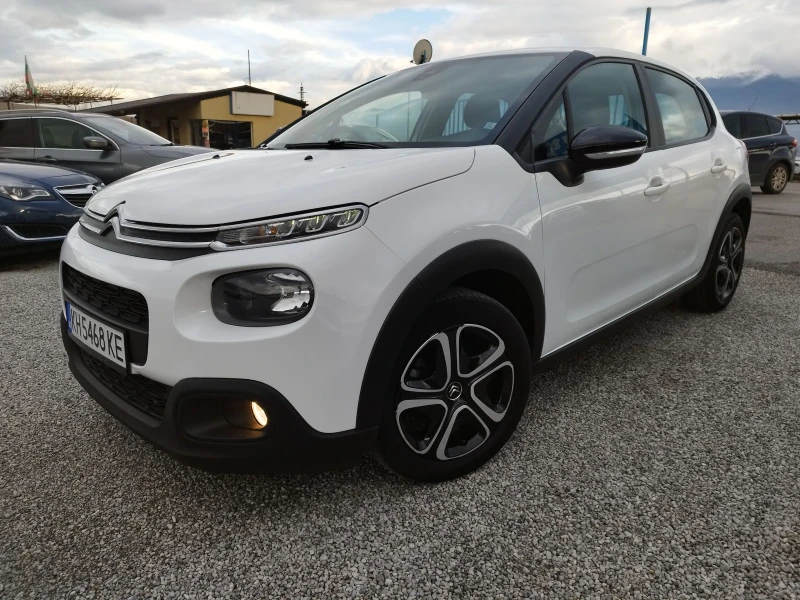 Citroen C3 1.2I-ГАЗ- БЕЗИН 82кс. 